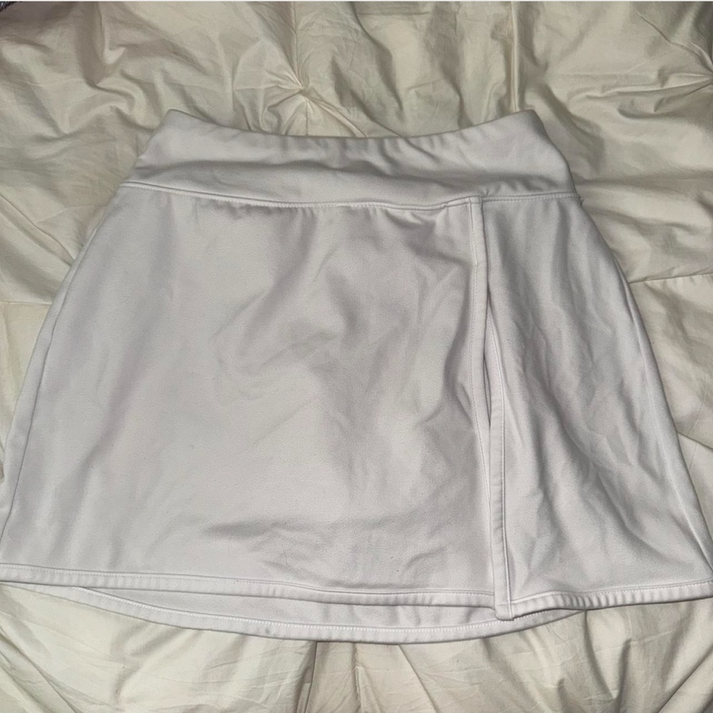 White Women's Skirt
